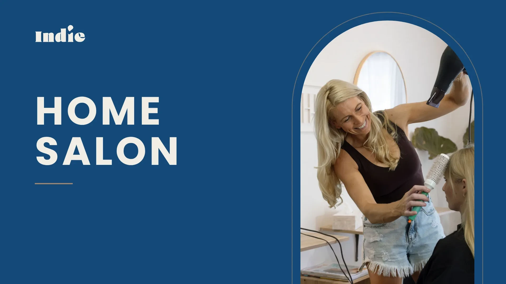 Home Salon lesson poster