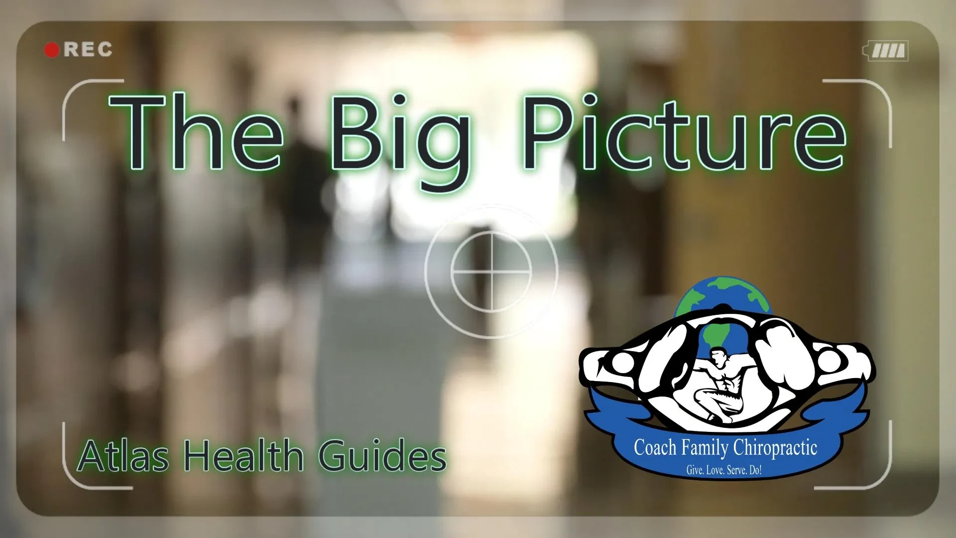 The Big Picture lesson poster