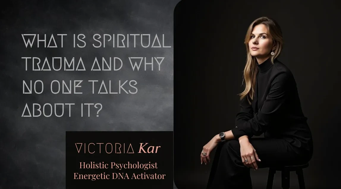 What is Spiritual Trauma and Why No One Talks About It? lesson poster