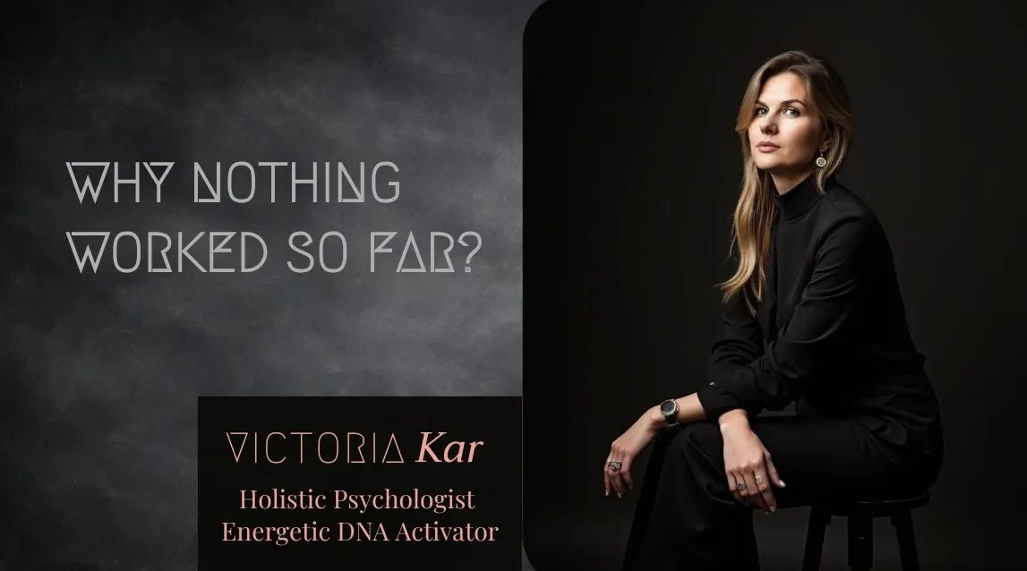 Why nothing worked so far? lesson poster