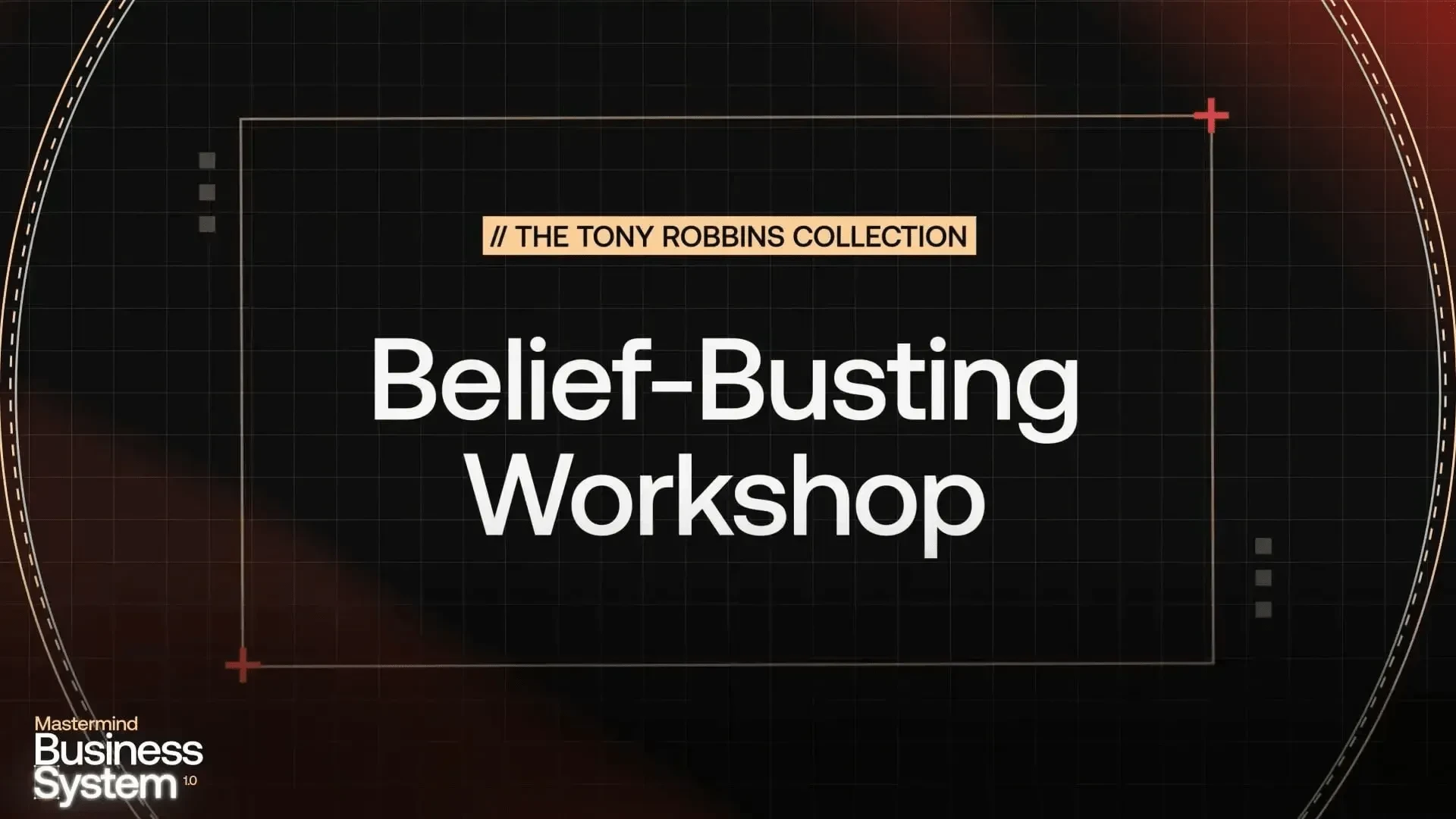 Belief-Busting Workshop lesson poster