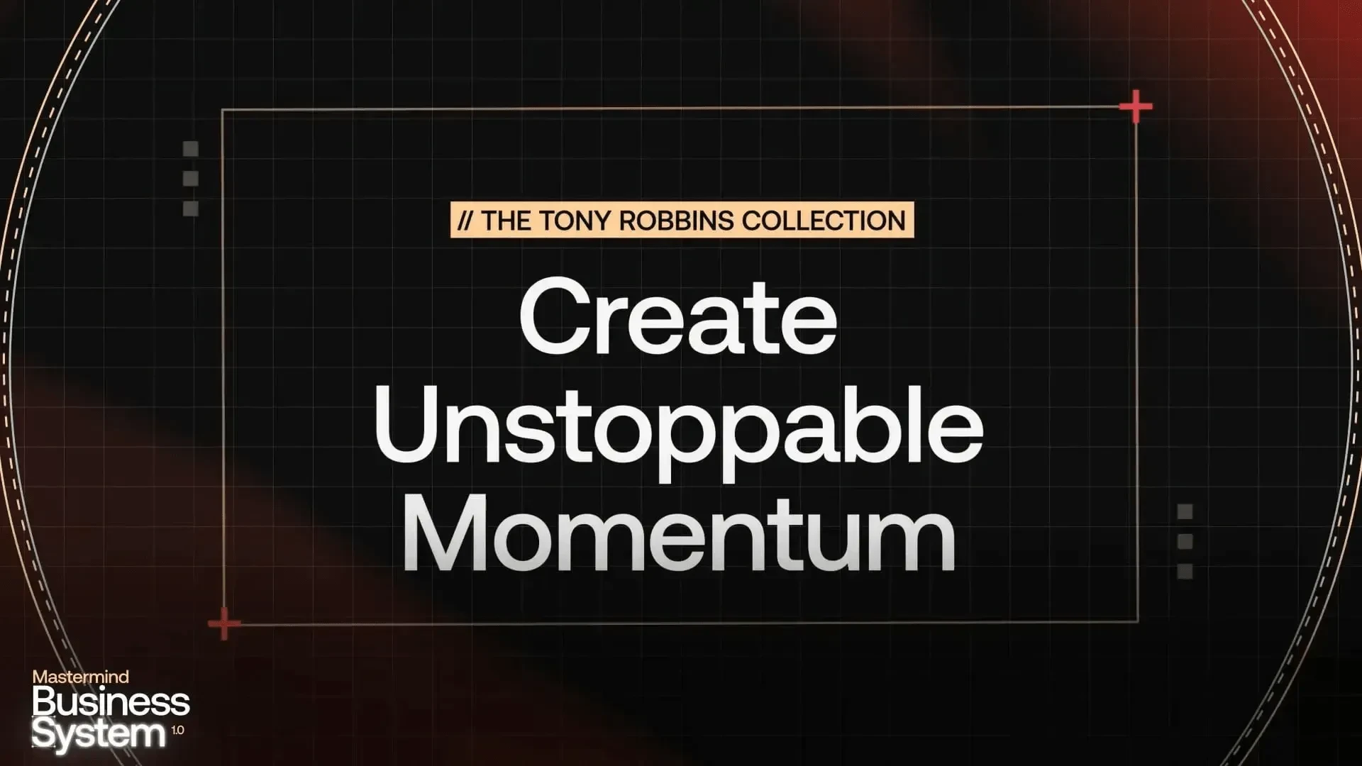 Create Unstoppable Momentum lesson poster