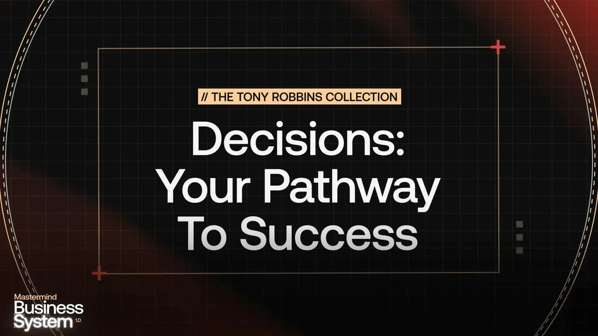Decisions: Your Pathway To Success lesson poster