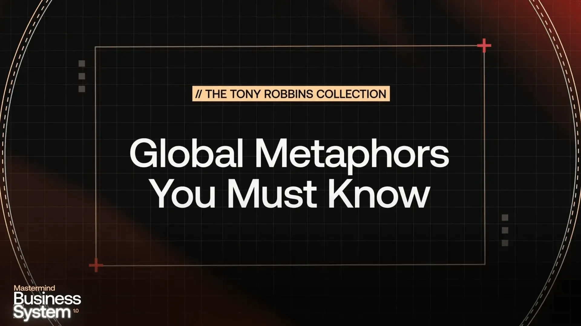 Global Metaphors You Must Know lesson poster