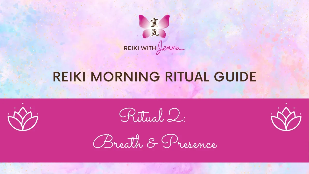 Ritual 2: Breath & Presence lesson poster