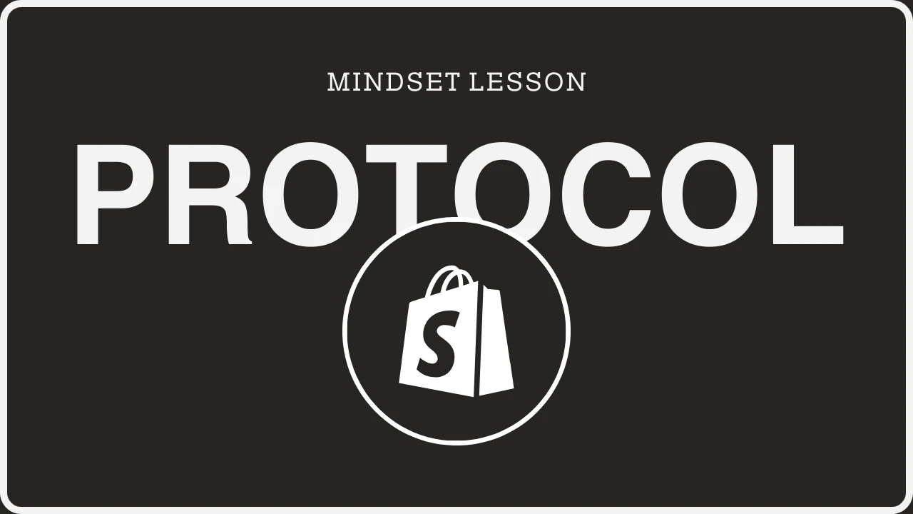 Protocol lesson poster