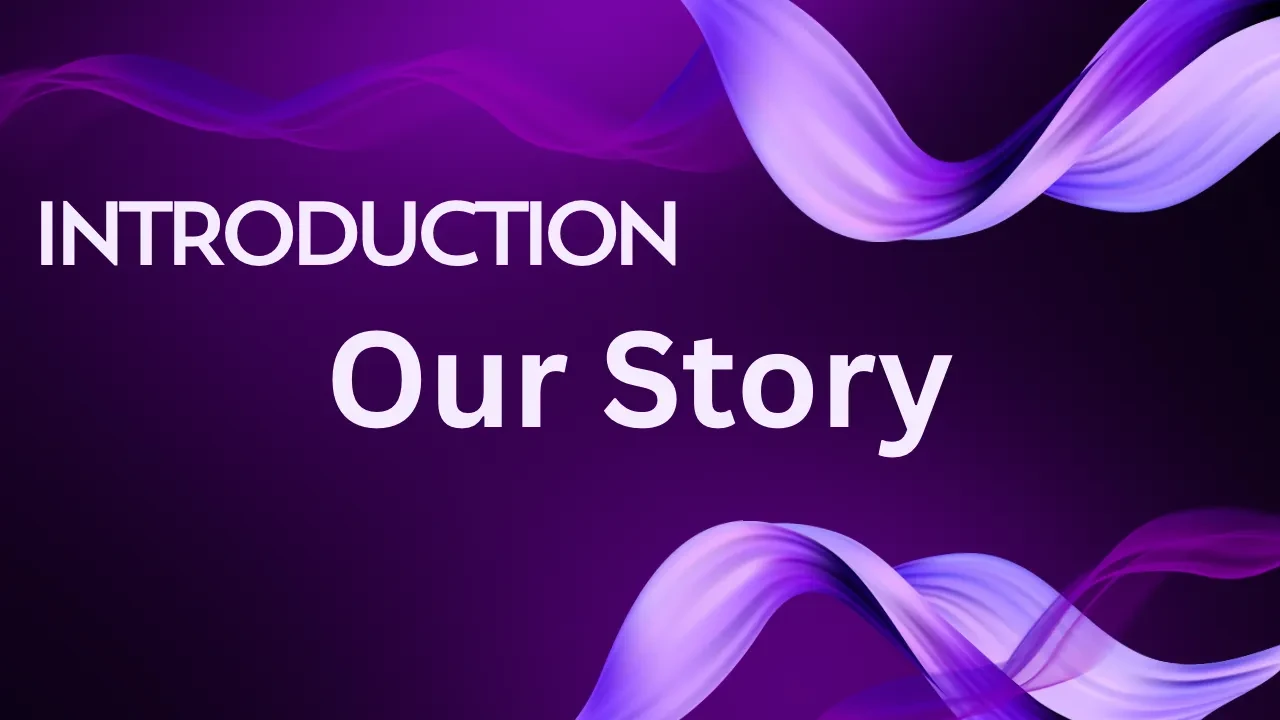 Our Story lesson poster