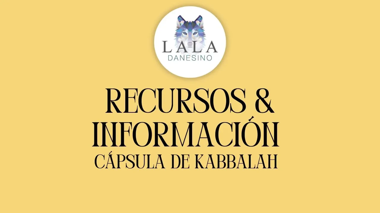 Esencias florales en Binah lesson poster