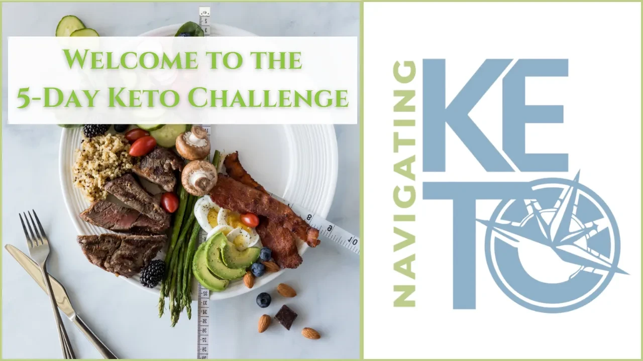 Day 5: Making the Keto Lifestyle Sustainable lesson poster