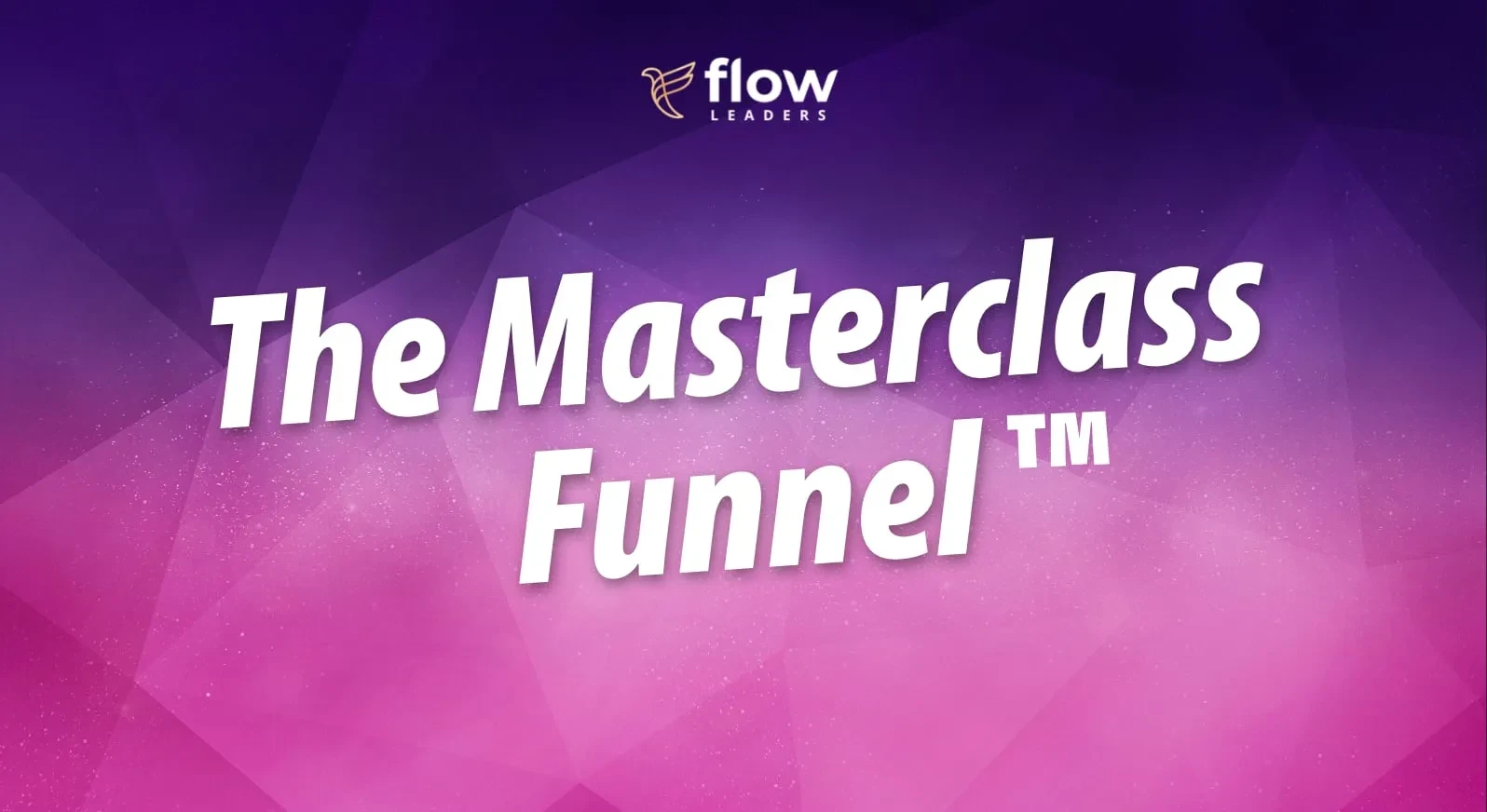 The Masterclass Funnel™ lesson poster