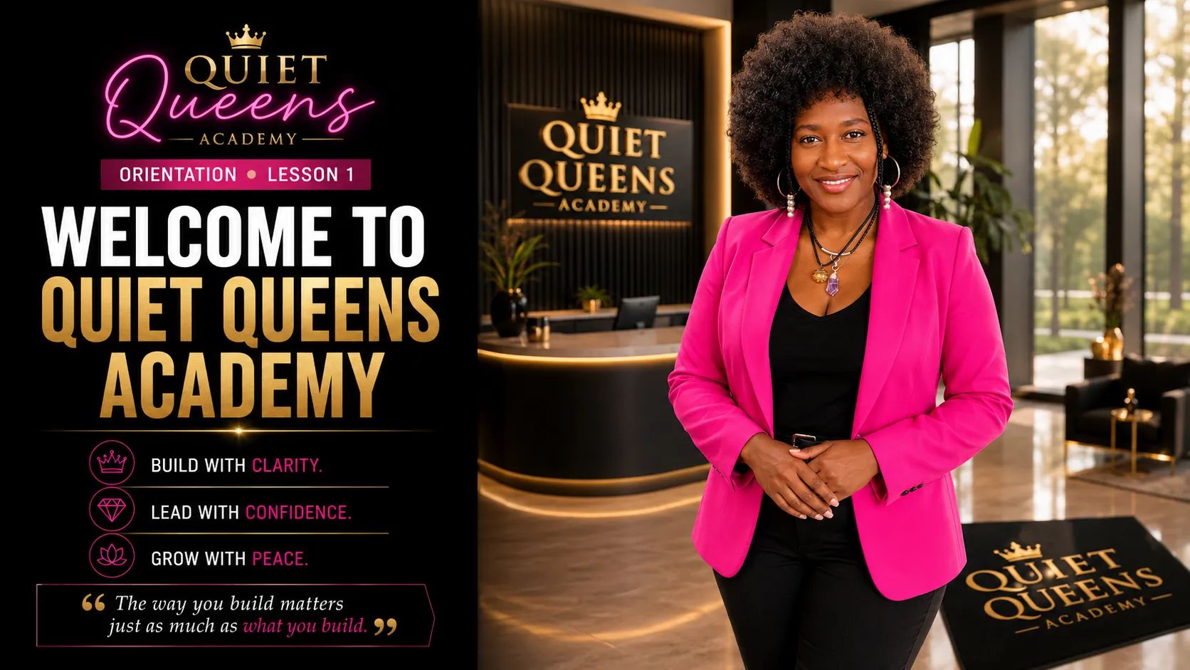 Start Here Welcome to Quiet Queens Academy