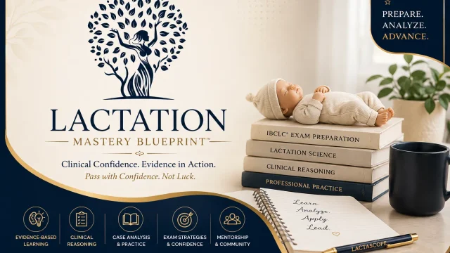 Lactation Mastery Blueprint Elite
