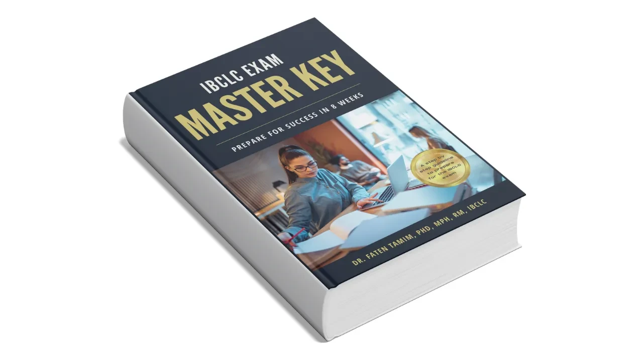 IBCLC Exam Master Key lesson poster