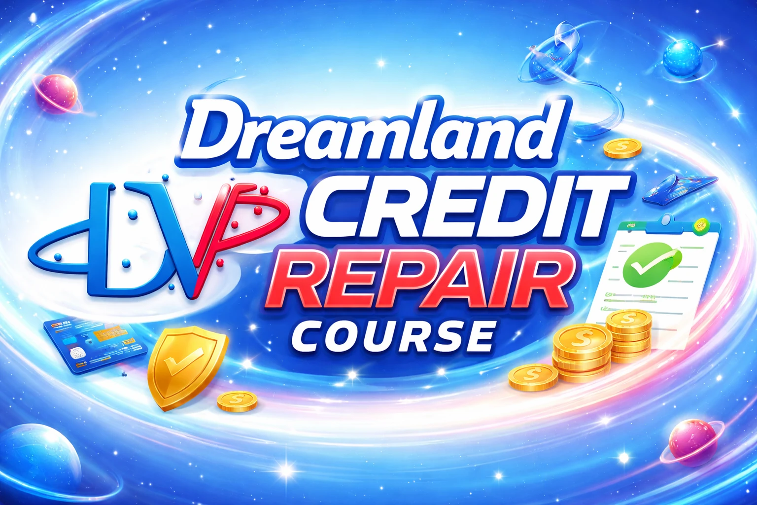 Credit Repair Course lesson poster