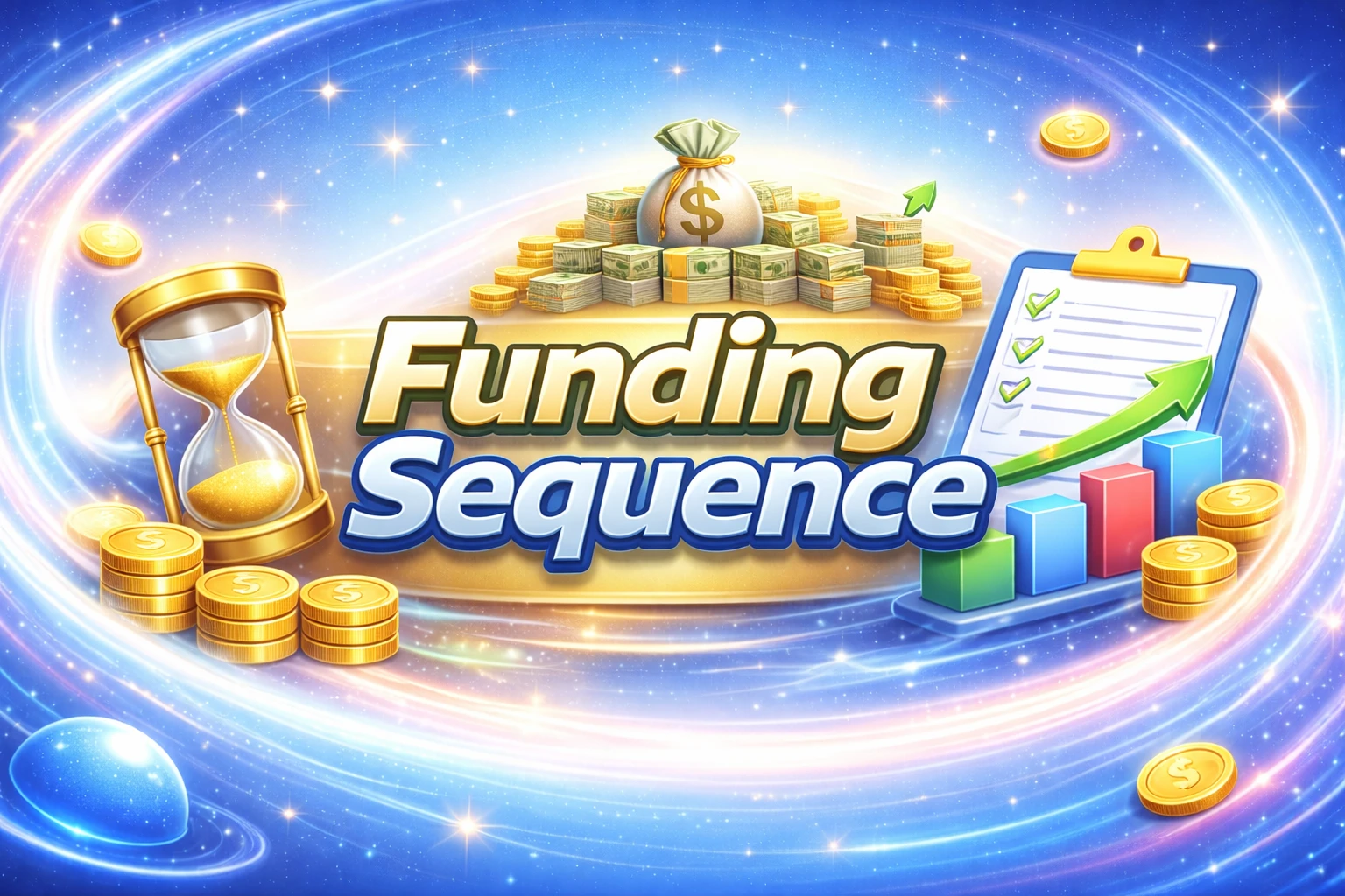 Funding Sequence lesson poster