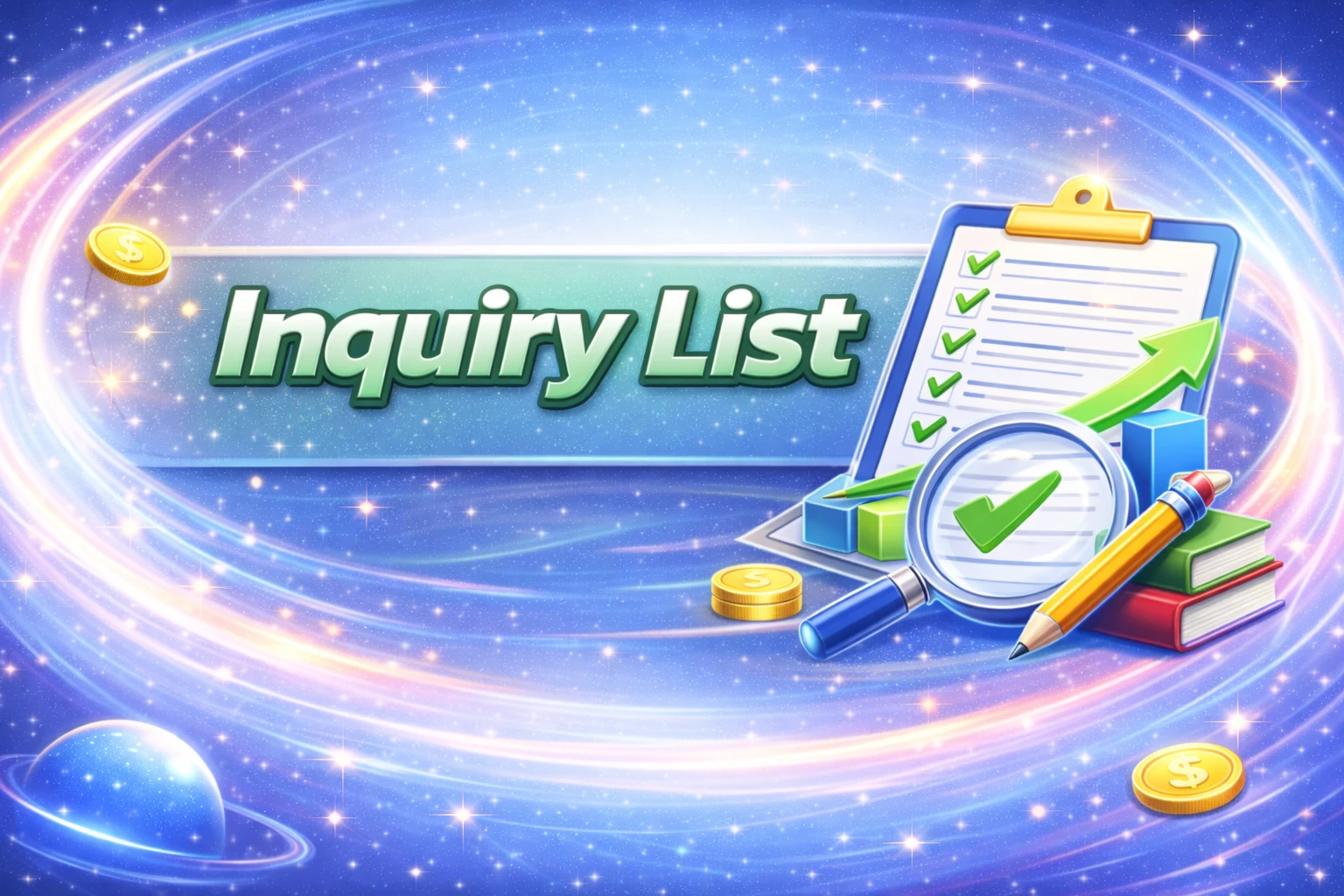 Inquiry List lesson poster