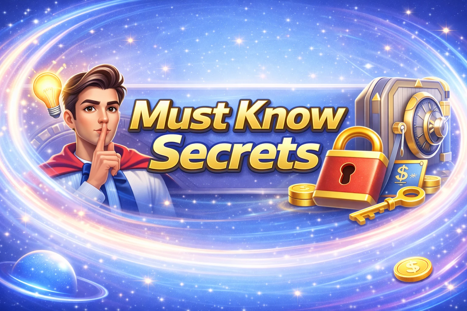 Must Know Secrets lesson poster
