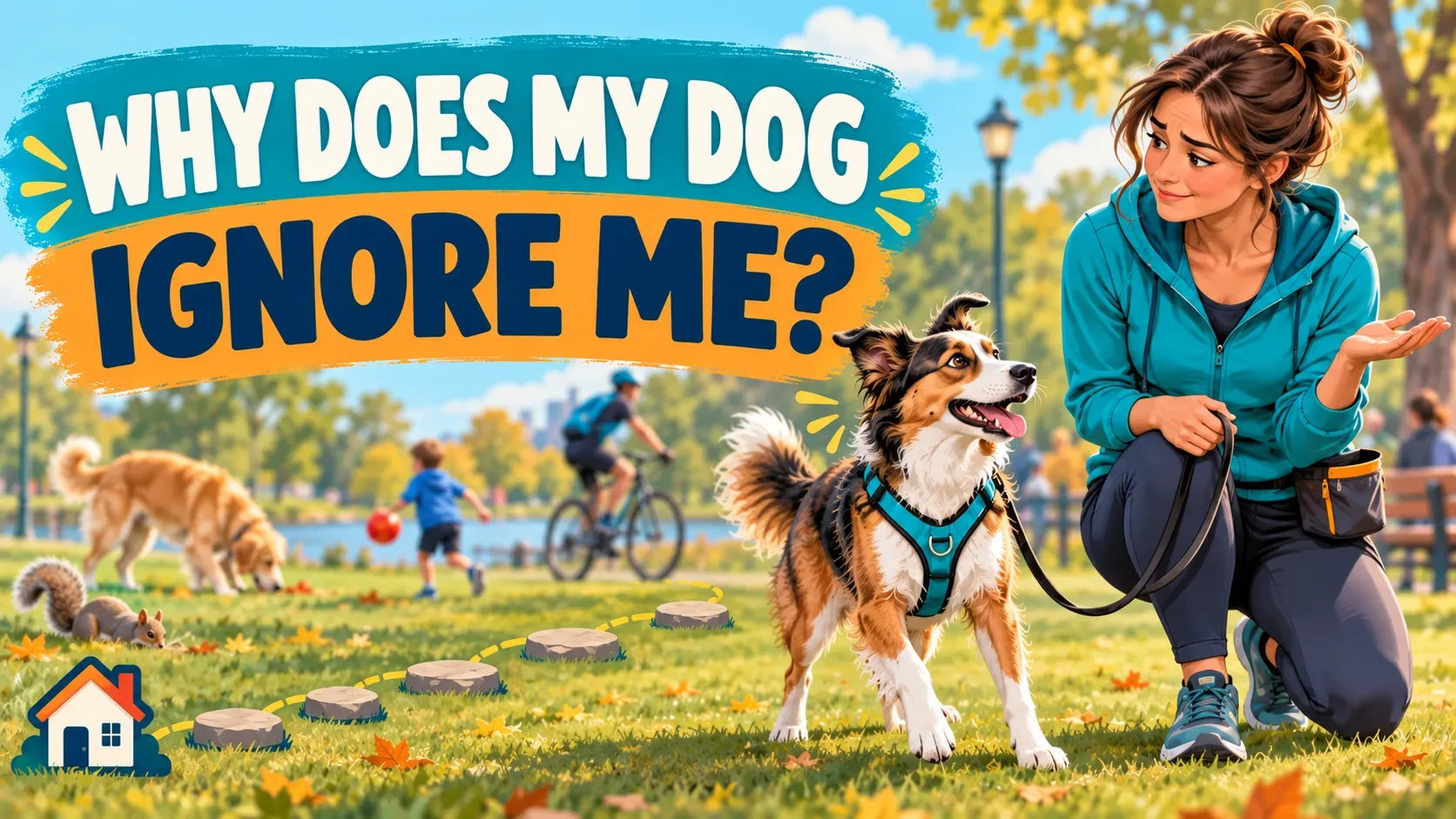 Why Does My Dog Ignore Me? lesson poster