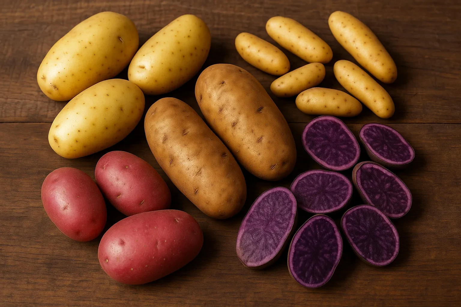 Lesson 4: Match the Potato to the Dish lesson poster