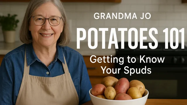 Potatoes 101: Getting to Know Your Spuds