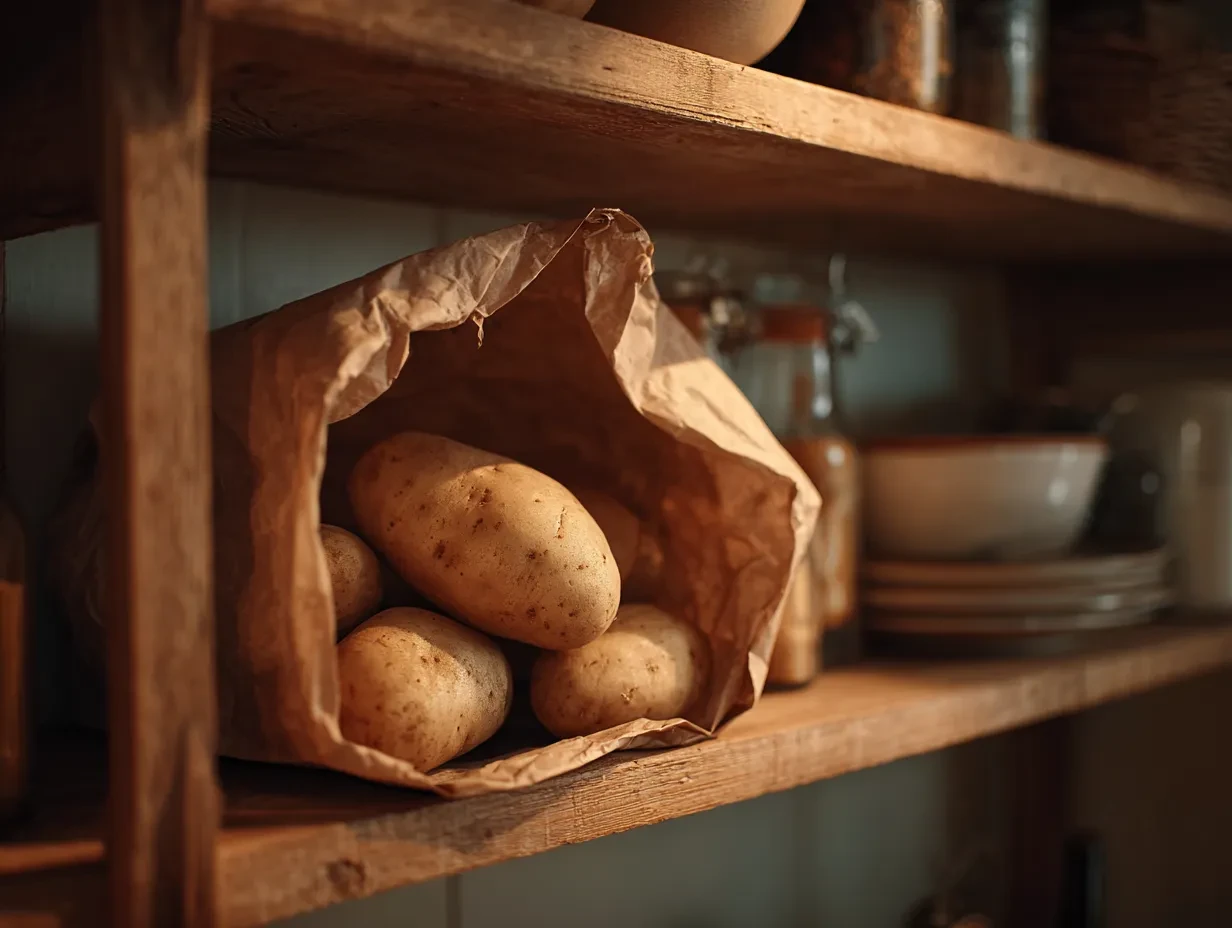 Lesson 3: How to Store Potatoes Right lesson poster