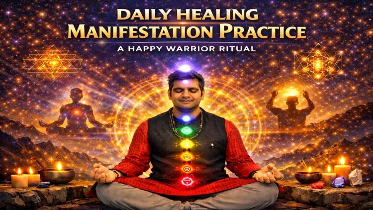 30 Days Daily Healing Practice