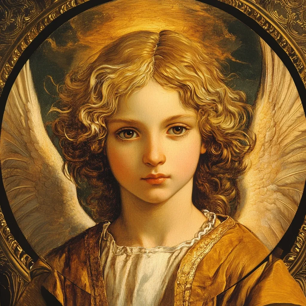 Embracing Your Guardian Angel: Lesson 2 lesson poster