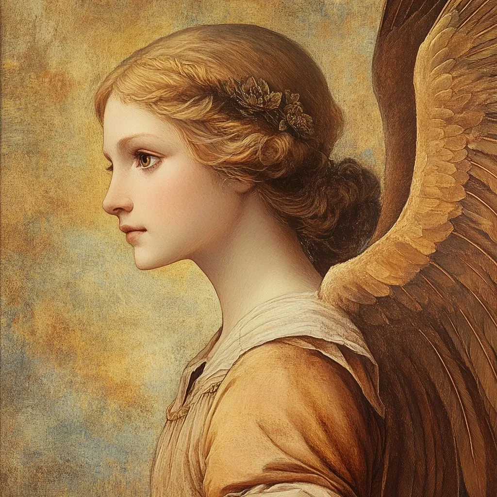 Embracing Your Guardian Angel: Lesson 3 lesson poster