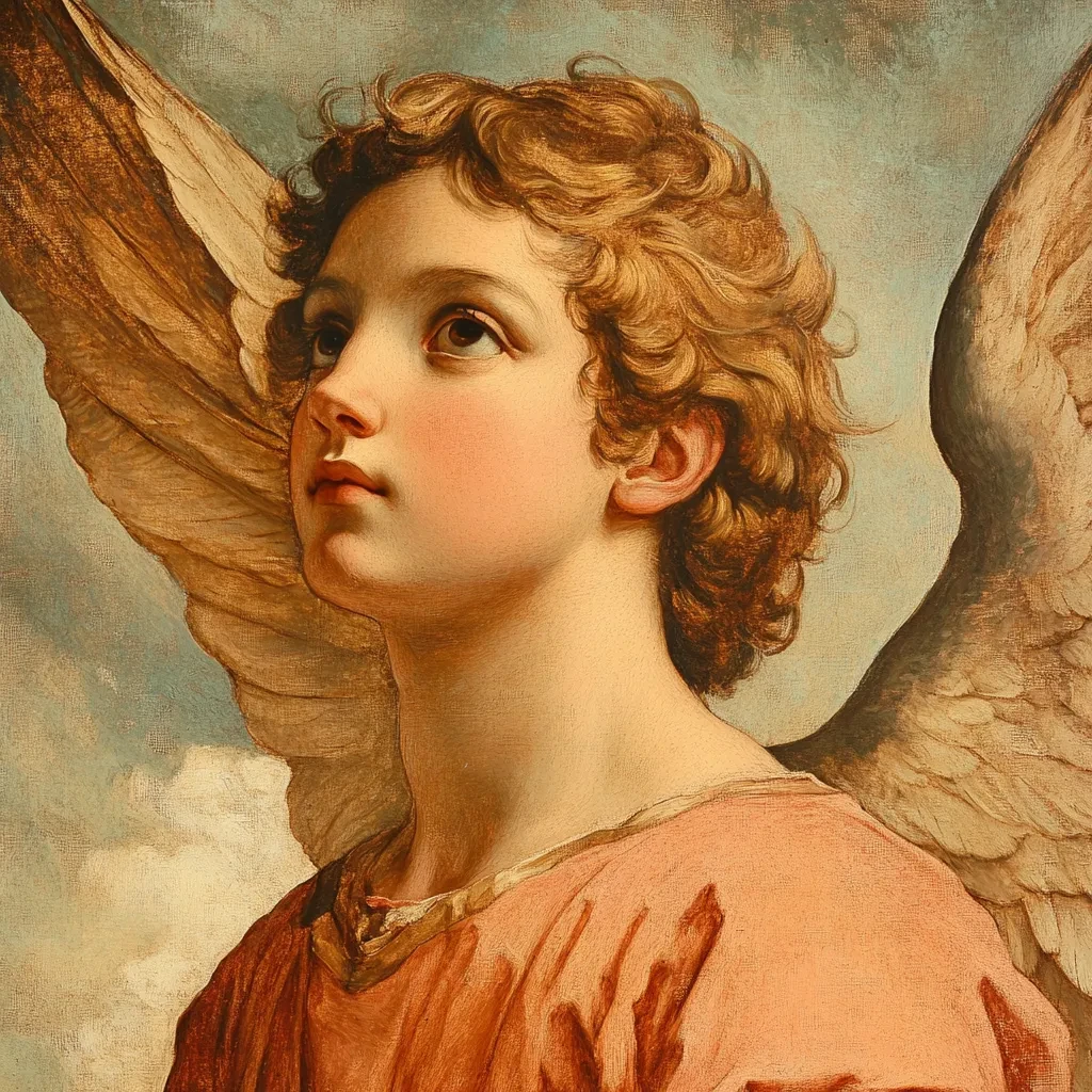 Embracing Your Guardian Angel: Lesson 6 lesson poster