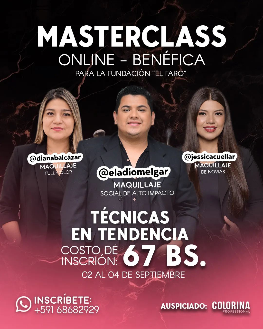 Master Class - Beneficio