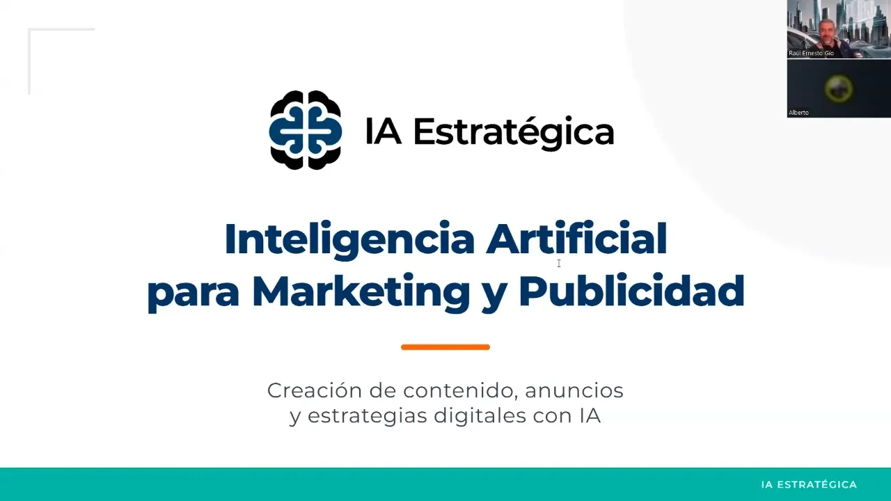 Introducción la Inteligencia Artificial lesson poster
