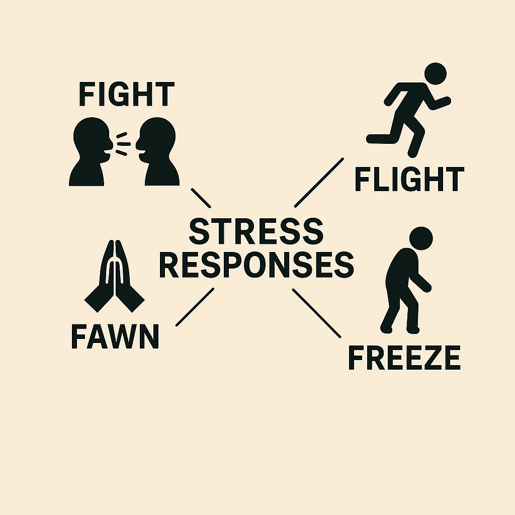 Identifying Stress Triggers lesson poster