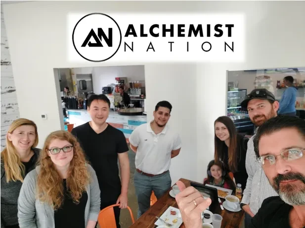 What is Alchemist Nation? lesson poster