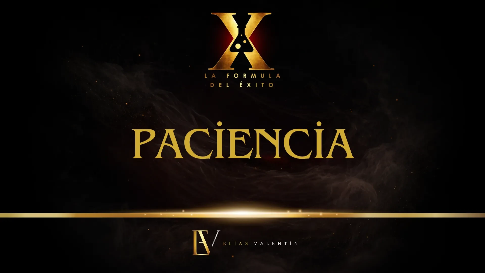 Paciencia lesson poster