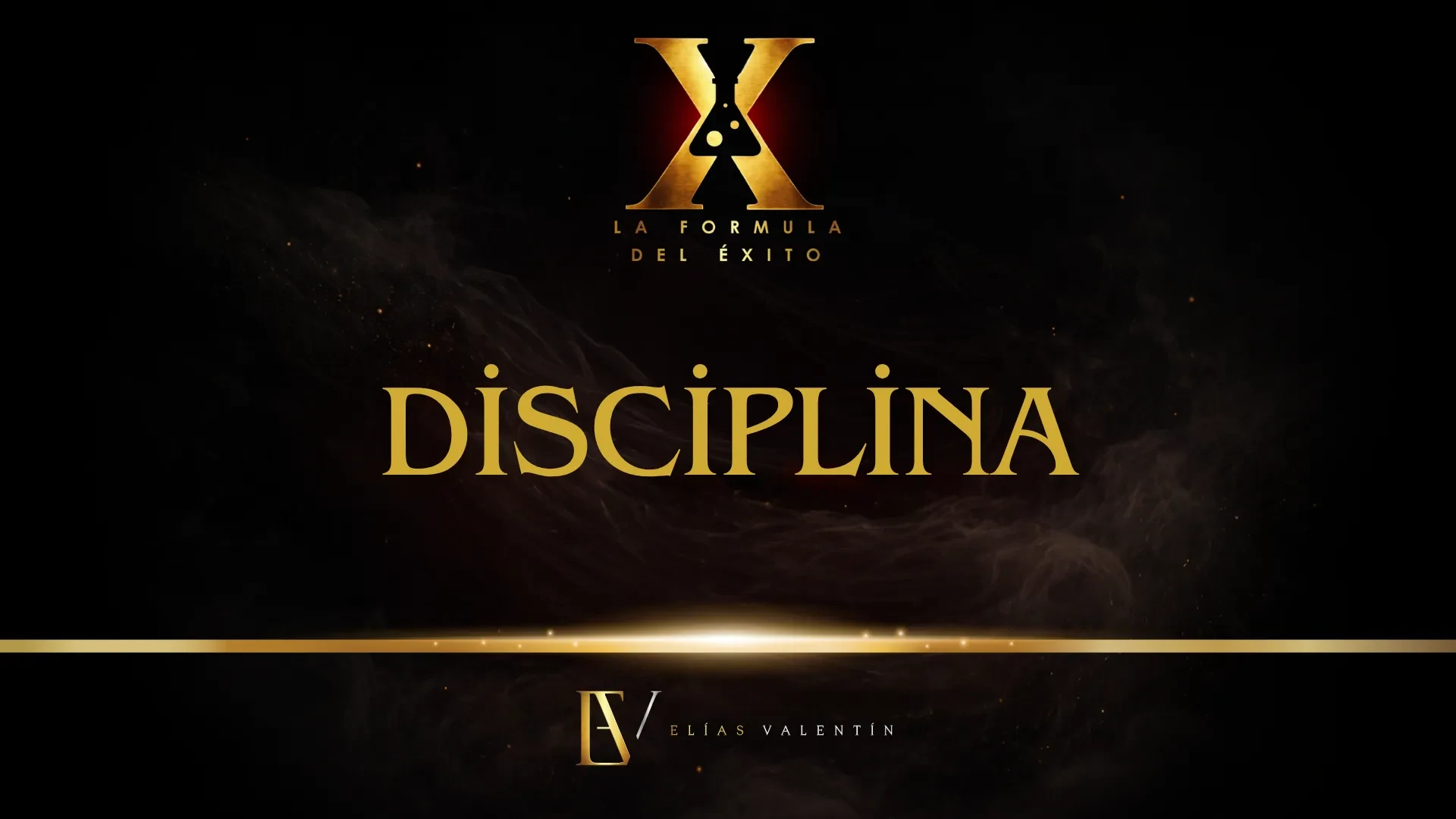 Disciplina lesson poster
