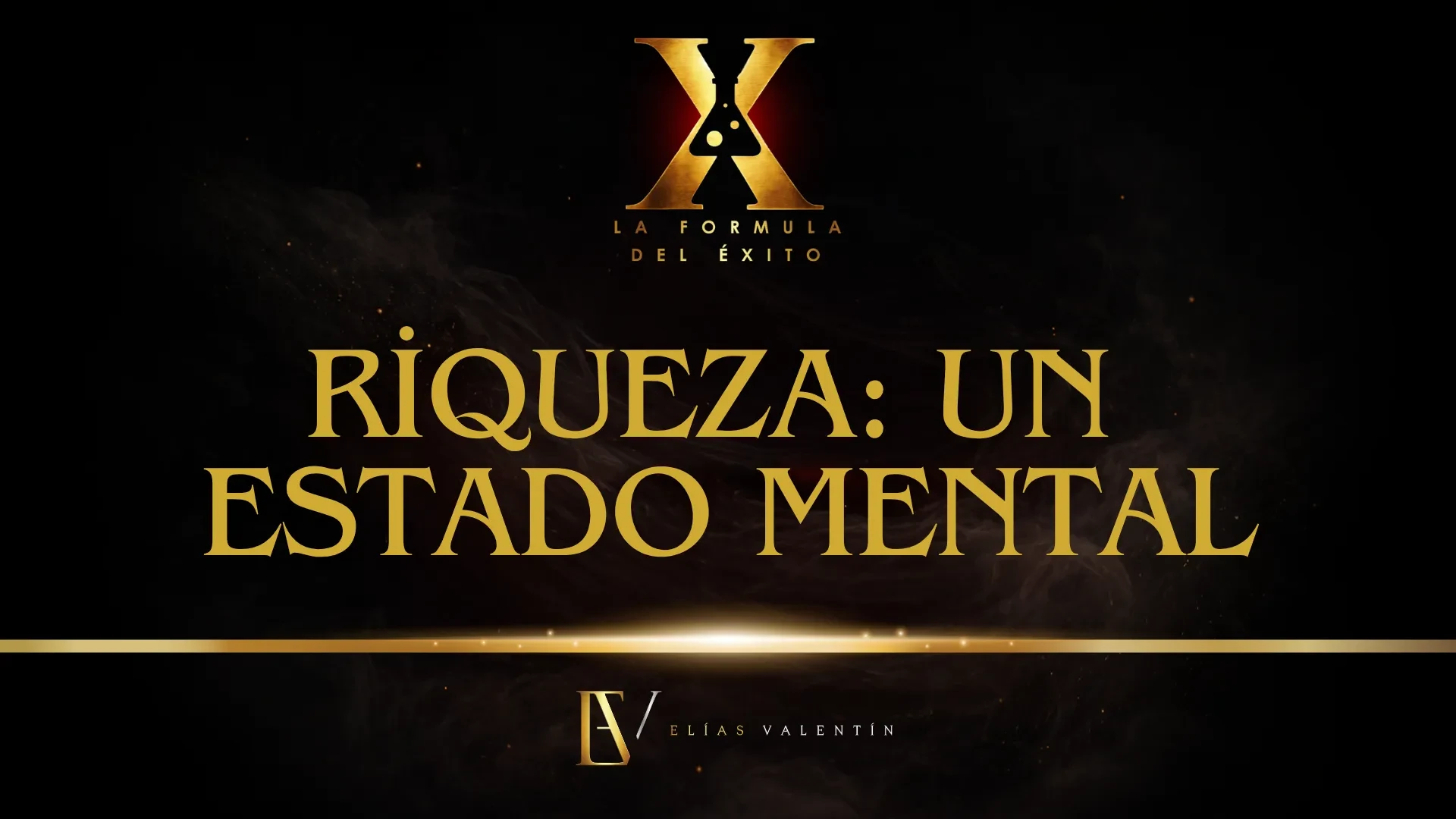 Riqueza: Un estado Mental P1 lesson poster