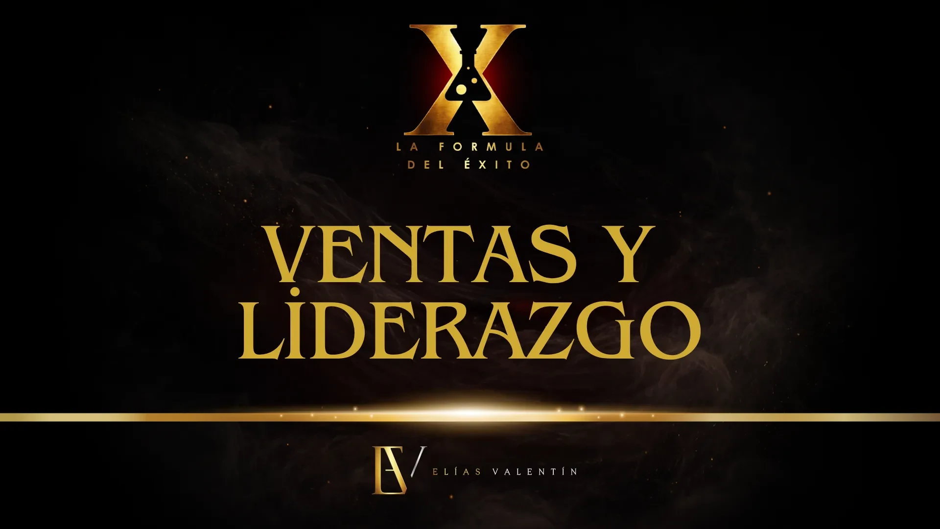 Ventas y Liderazgo lesson poster