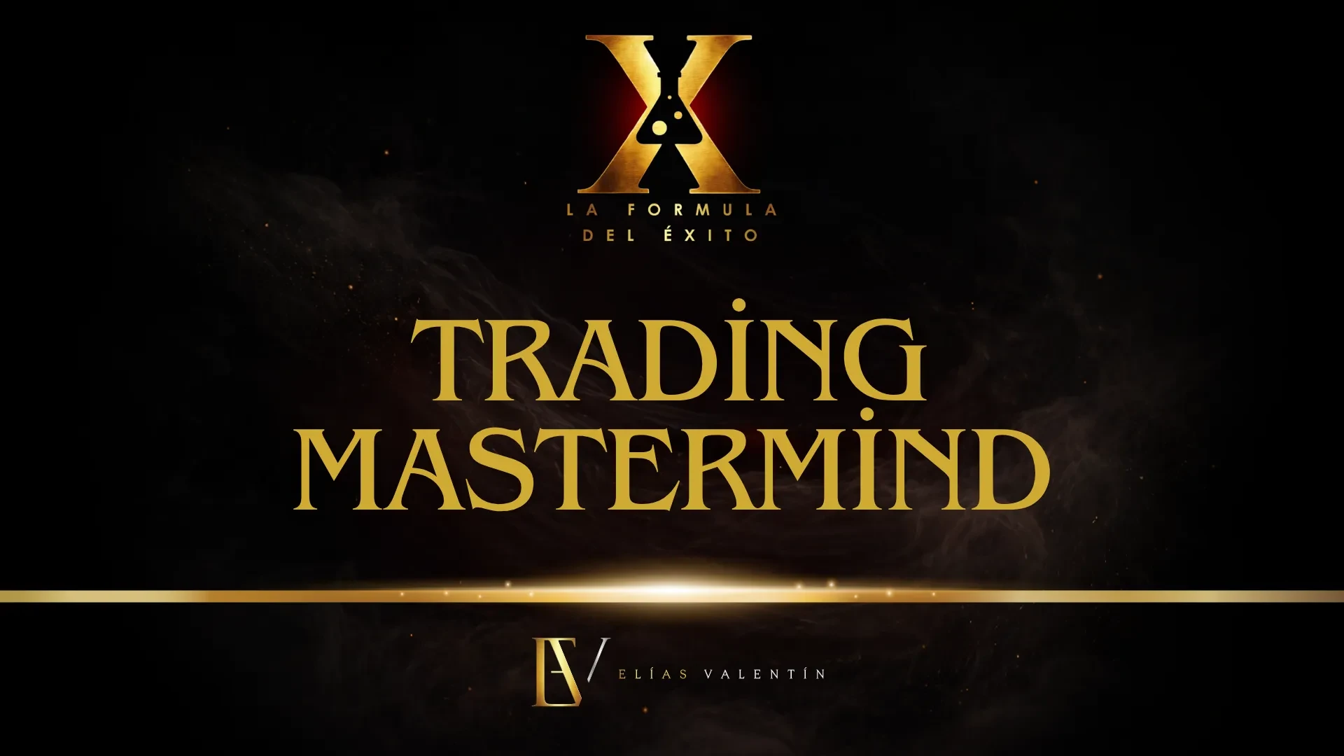 Trading Mastermin lesson poster