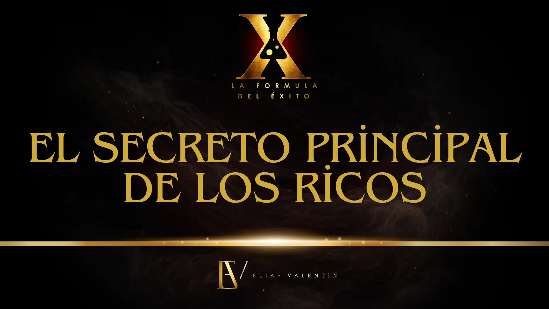 El secreto principal de los ricos lesson poster