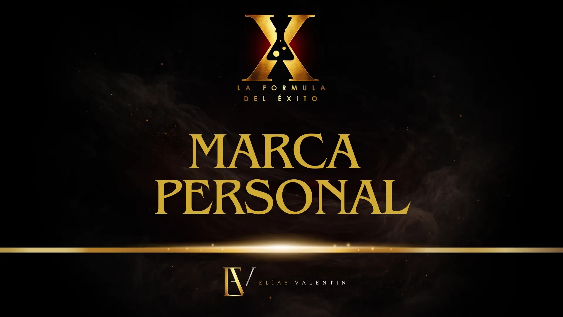 Marca Personal lesson poster