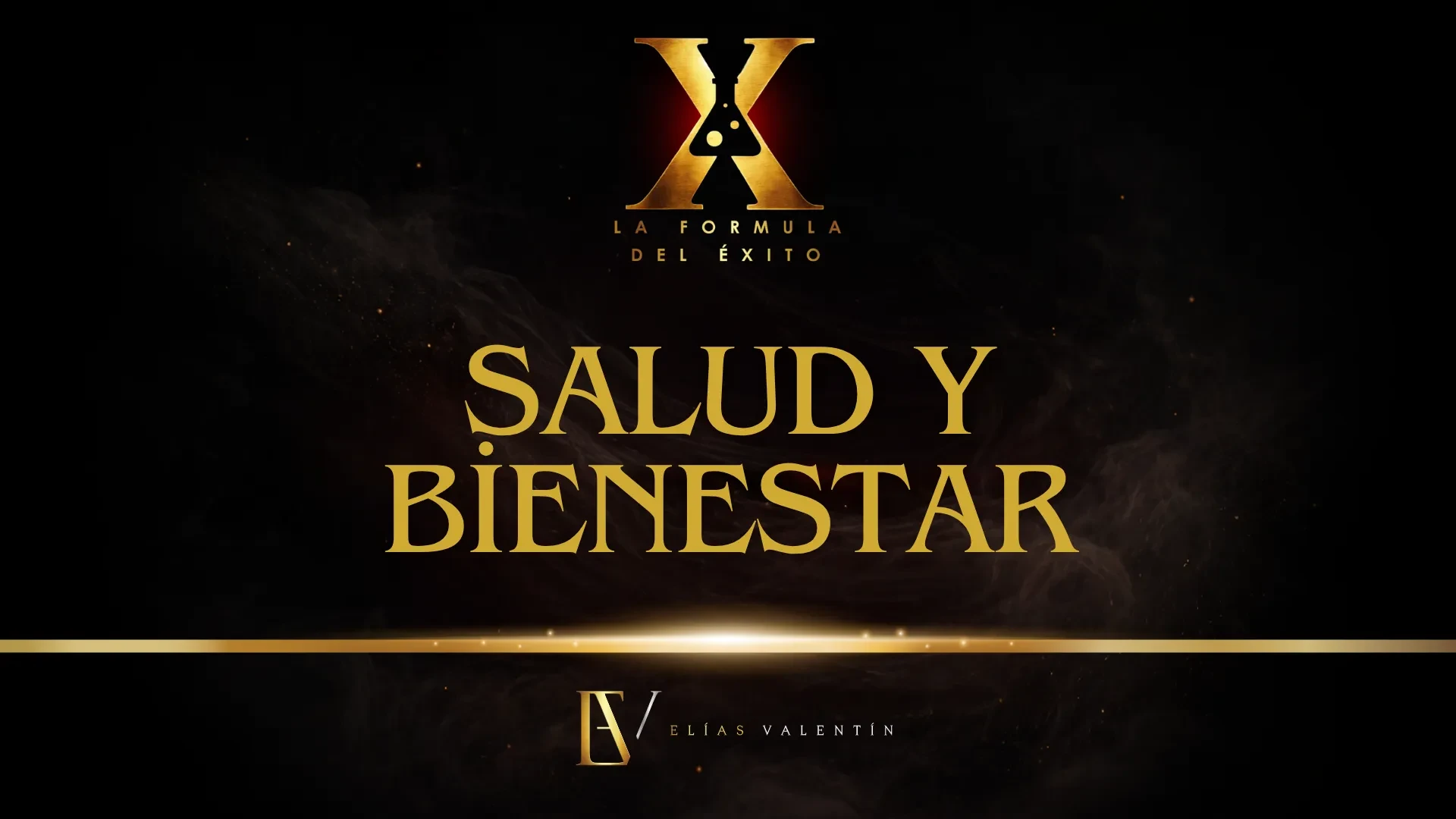 Salud y bienestar lesson poster