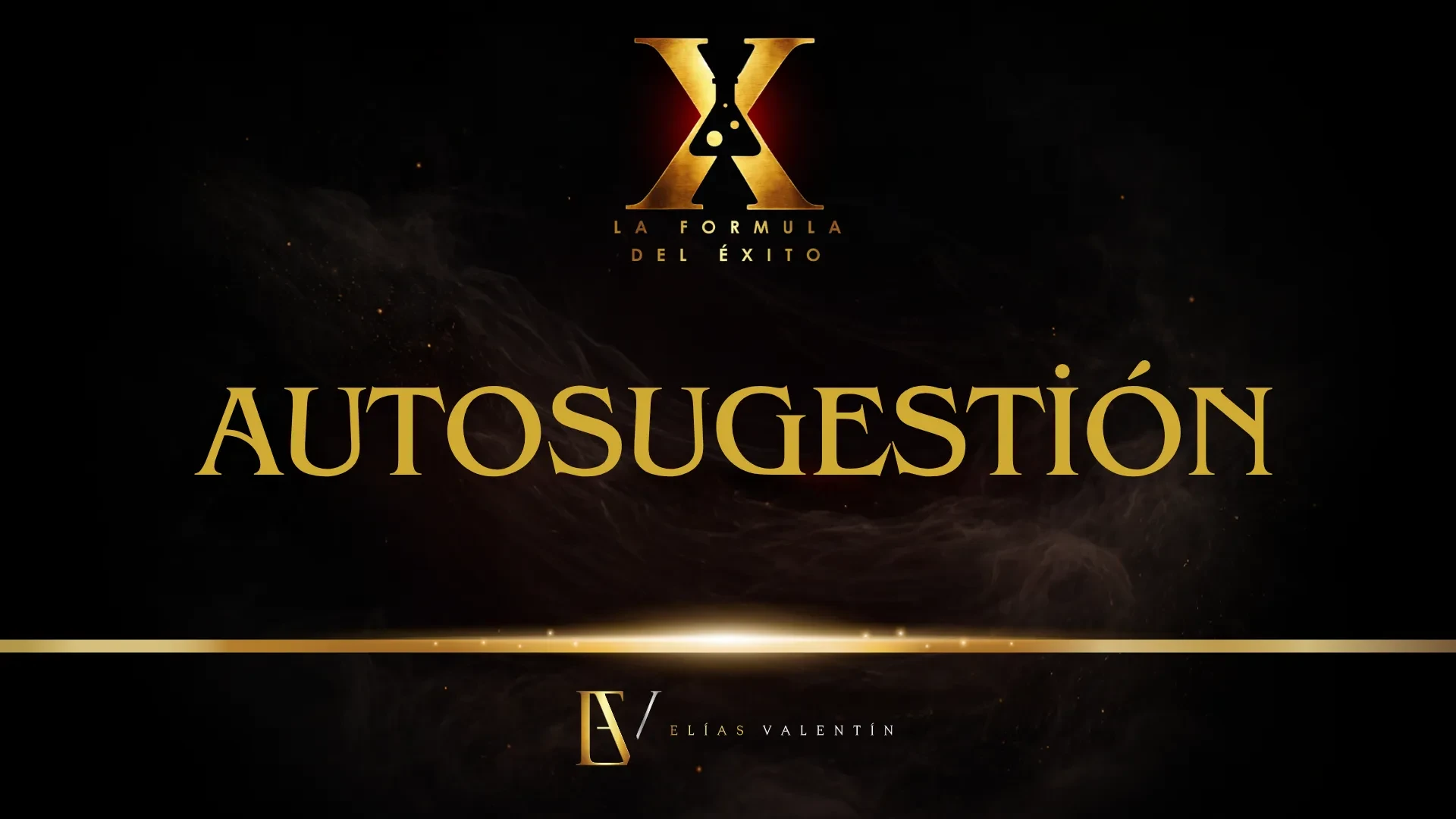 Autosugestión lesson poster