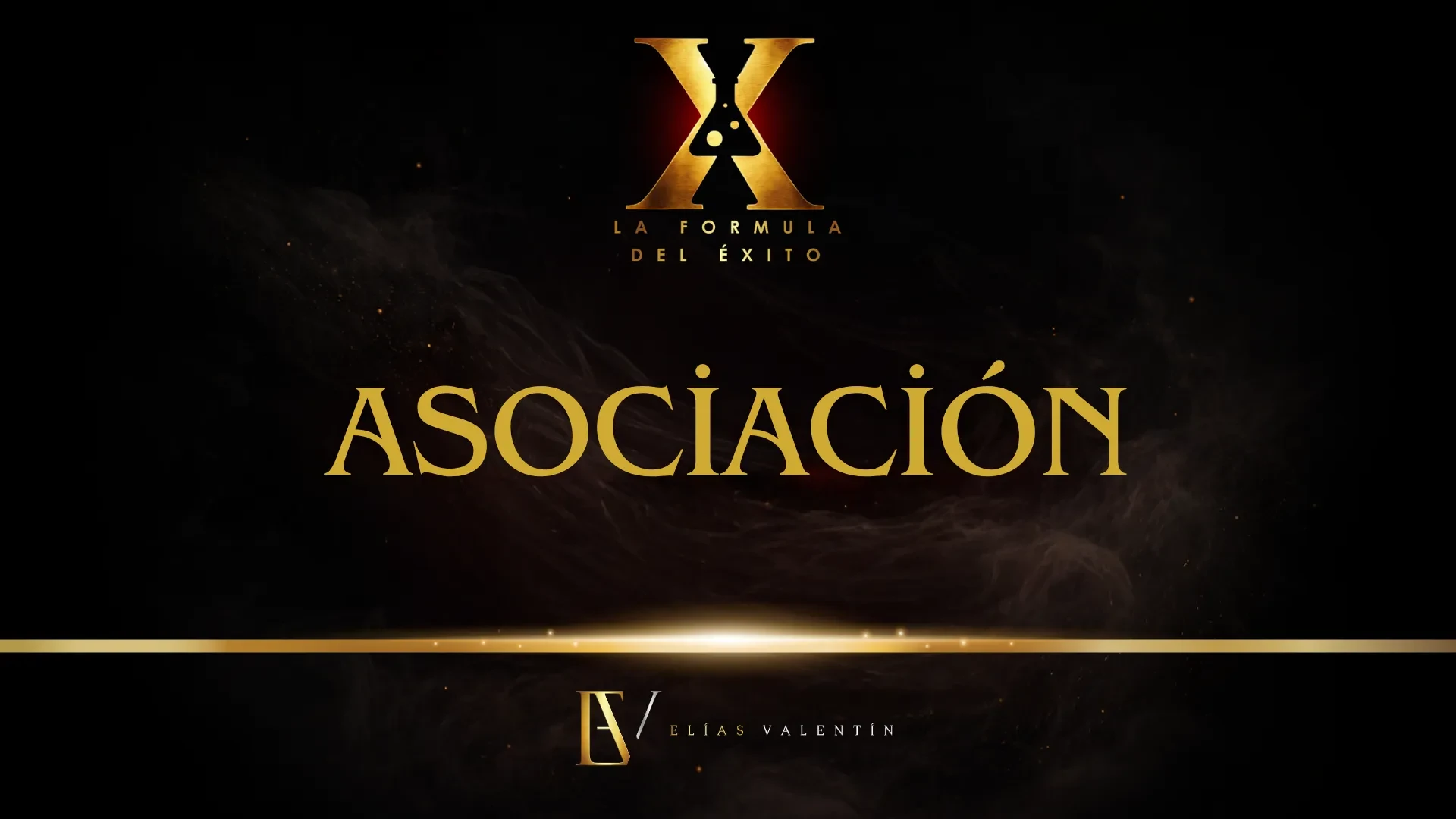 Asociación lesson poster