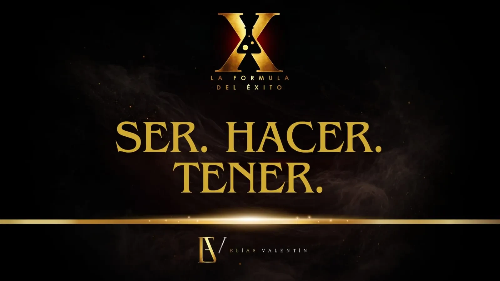 Ser. Hacer. Tener lesson poster
