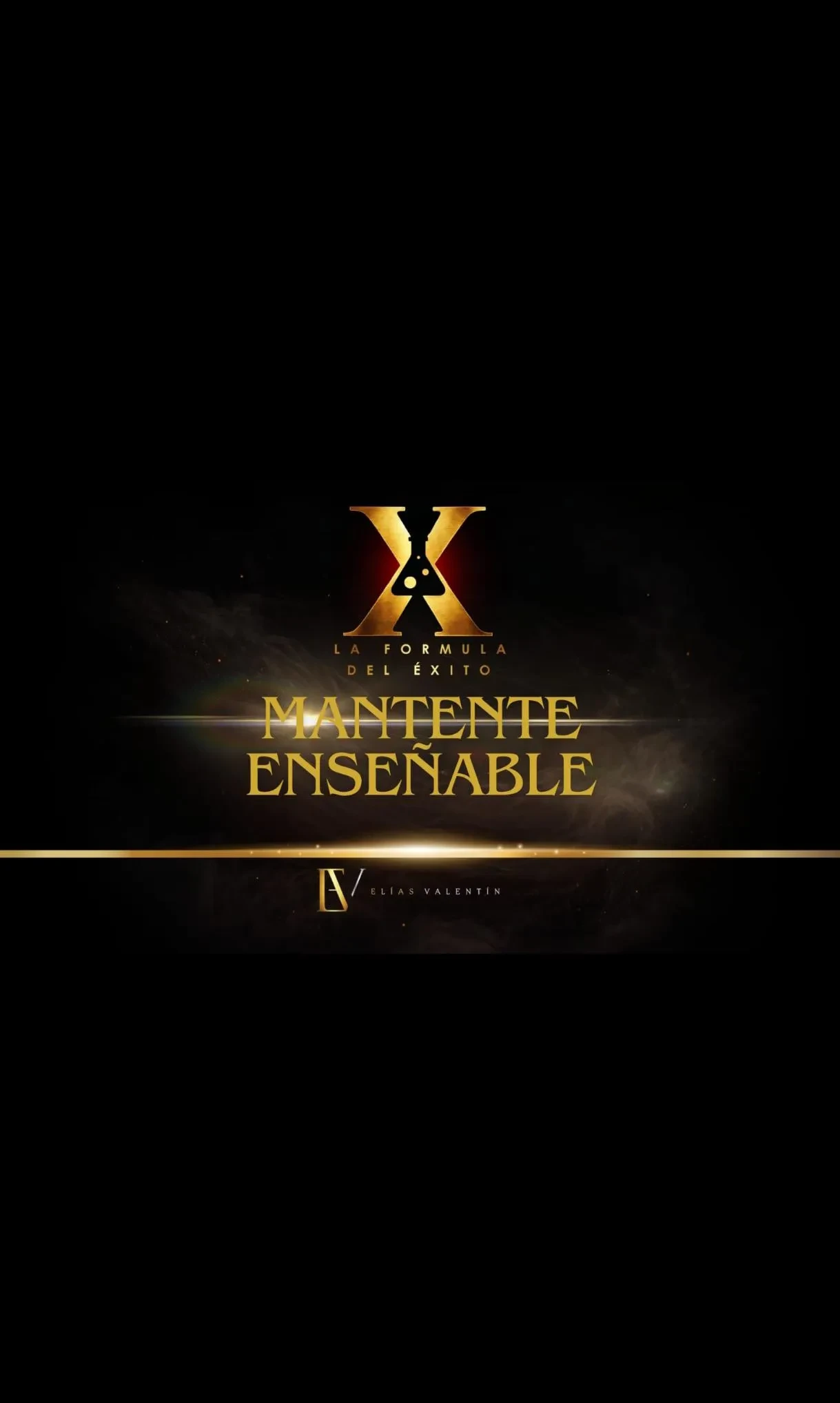 Mantente enseñable lesson poster