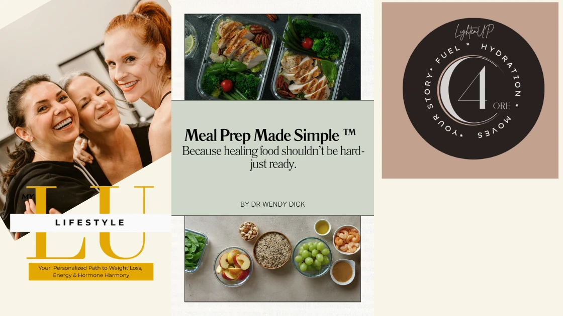 Lesson 3: Brilliant Meal Prep Ideas lesson poster