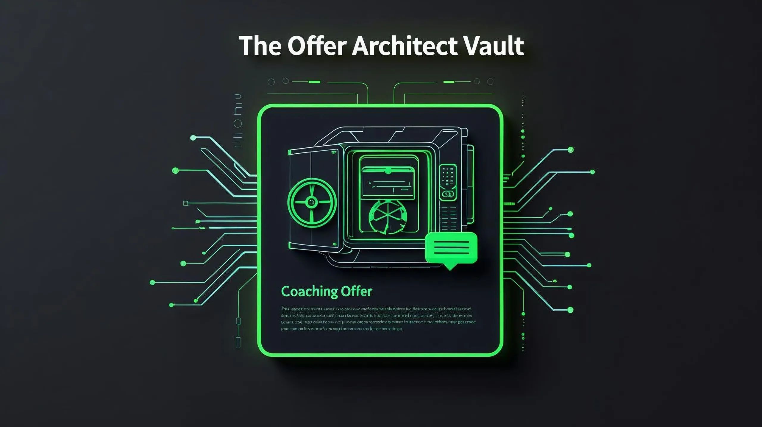 The Offer Architect Vault