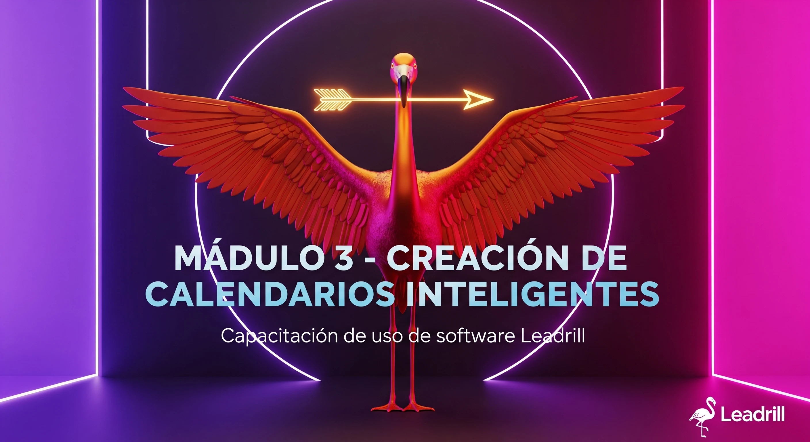 Modulo 3 - Creación de Calendarios Inteligentes lesson poster