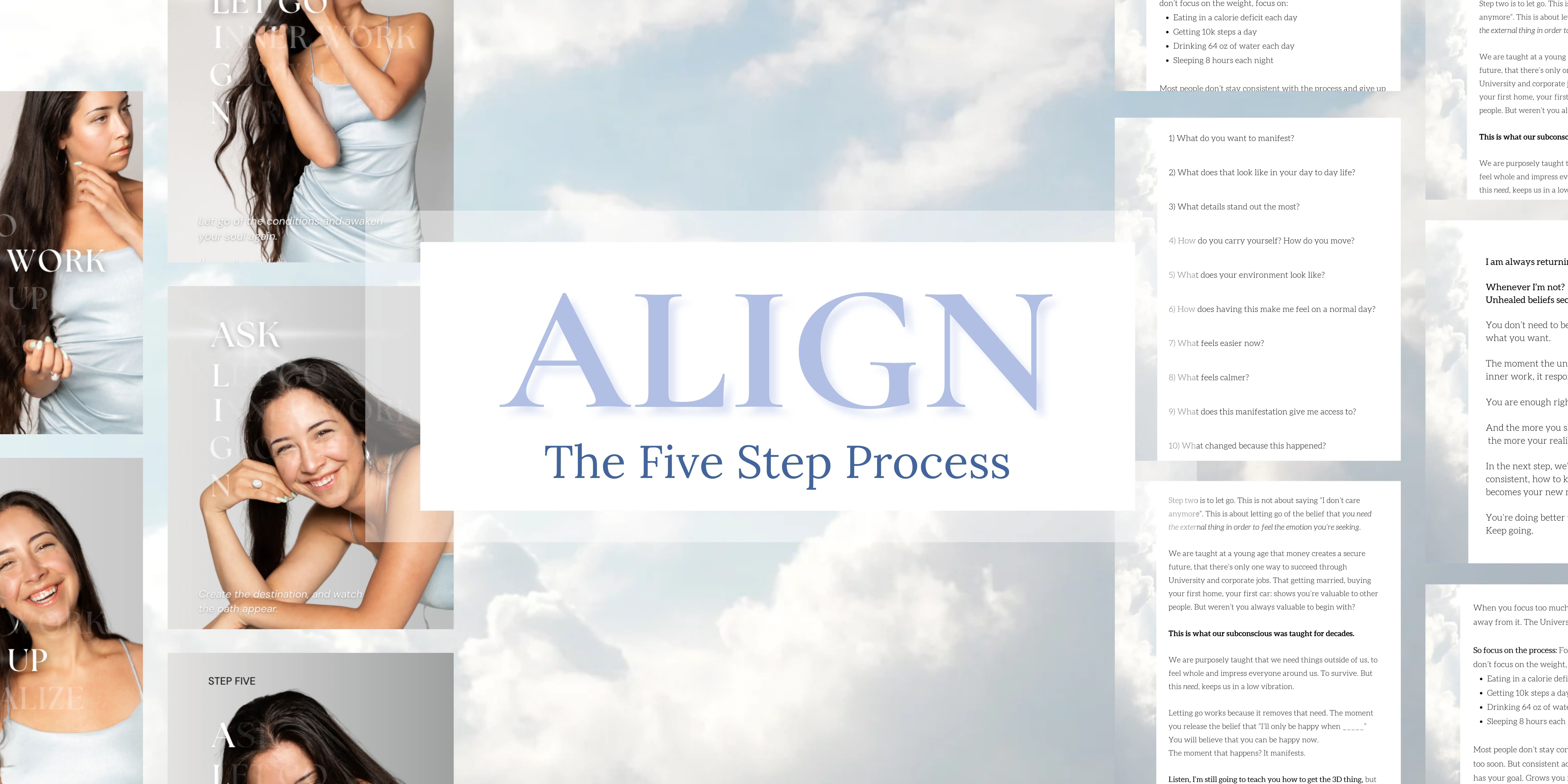 ALIGN: 5 Step Process