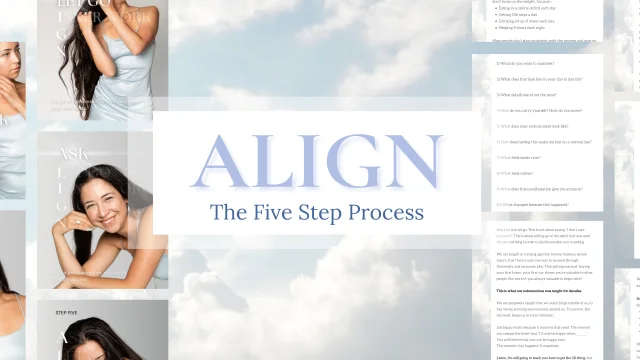 ALIGN: 5 Step Process